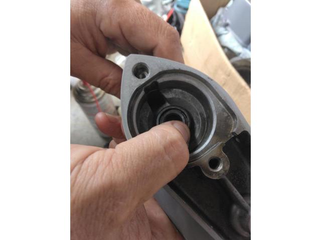 ホンダ２馬力船外機　各部点検整備　BAAC　岡山県　鳥取県　兵庫県　岡山市　姫路市　津山市