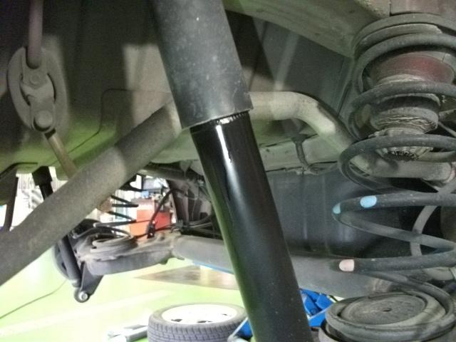 ミラジーノ　ショックアブソーバー交換