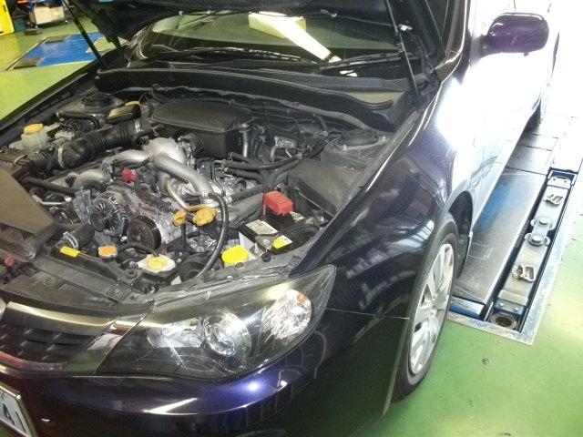 インプレッサ　ベルト交換