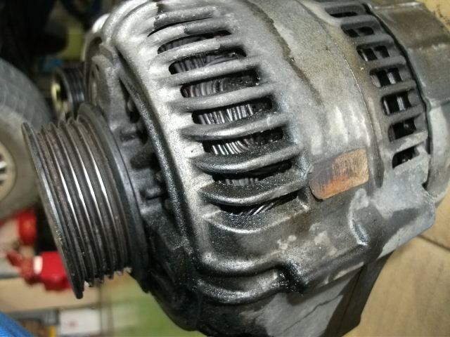 オルタネーター交換　部品持込み