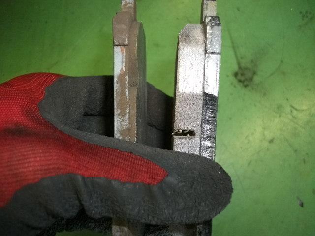 トヨタ　VOXY　ブレーキパット交換