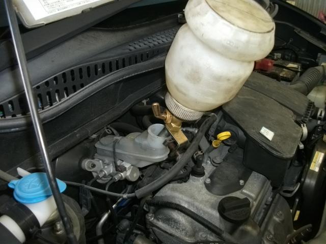 ワゴンR　ブレーキ修理