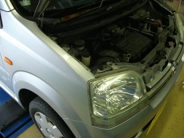 ダイハツ　ムーヴ　エンジン内部洗浄