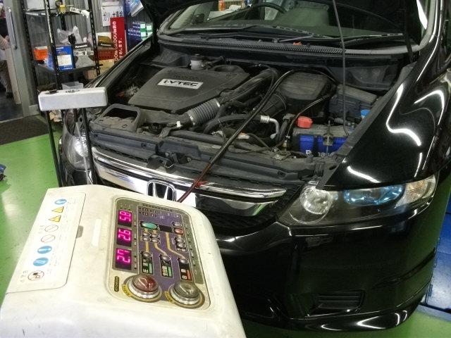 【車検】ホンダ オデッセイ