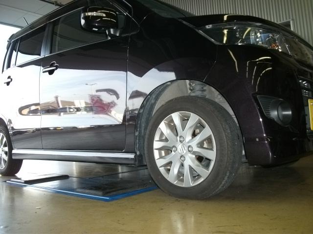 【車検】スズキ　ワゴンRスティングレー