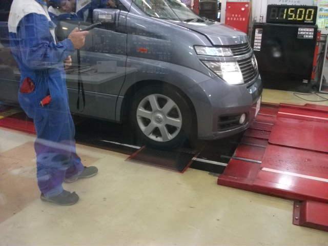 サイドスリップ調整