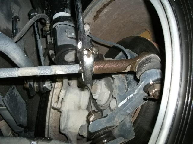 サイドスリップ調整