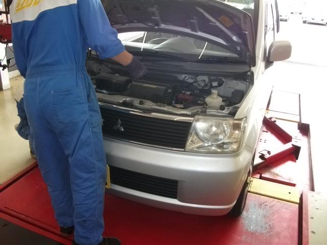 【車検】三菱　ekワゴン