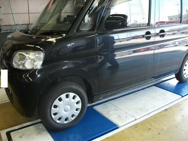 【車検】ダイハツ タント