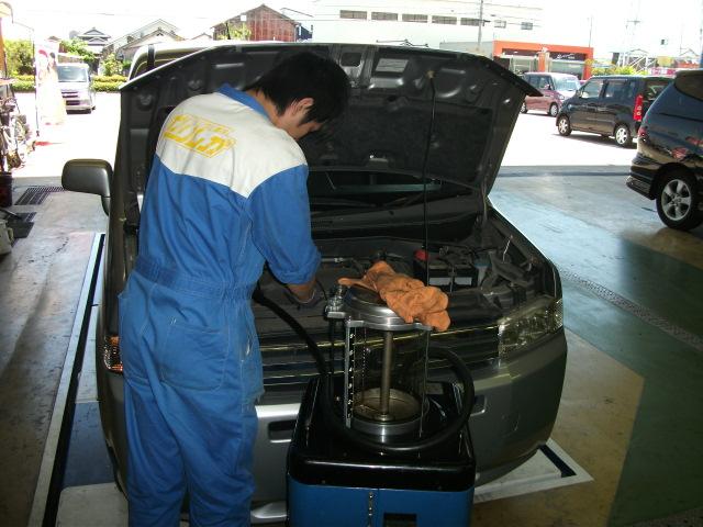 【車検】ホンダ　モビリオスパイク
