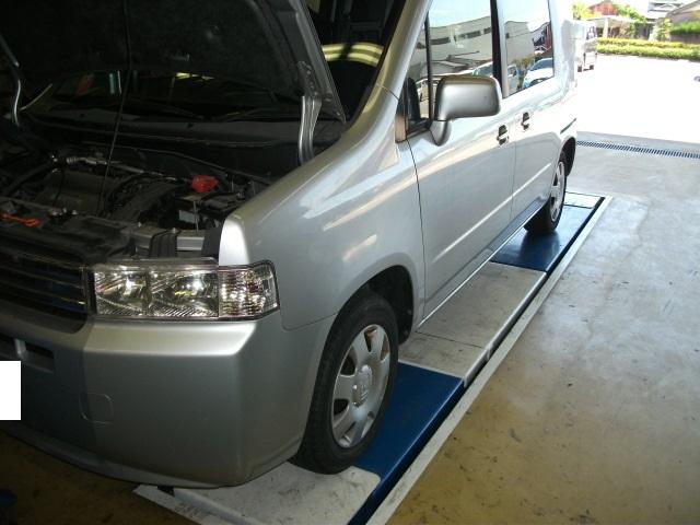 【車検】ホンダ　モビリオスパイク