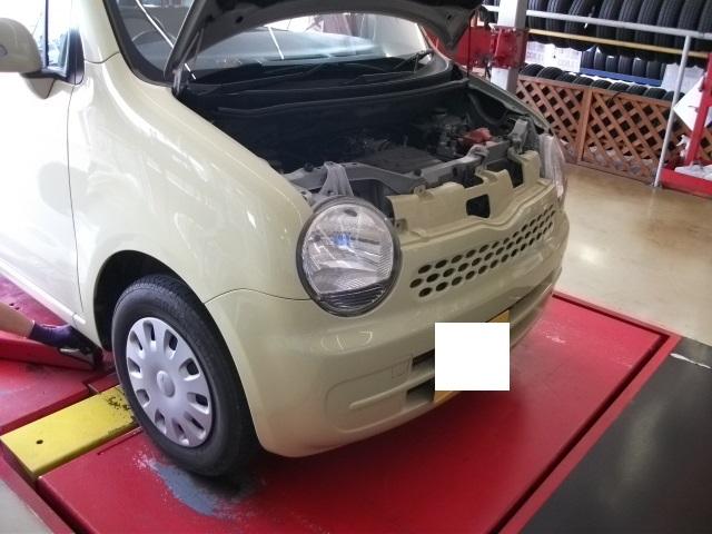 【車検】ダイハツ　ムーヴラテ