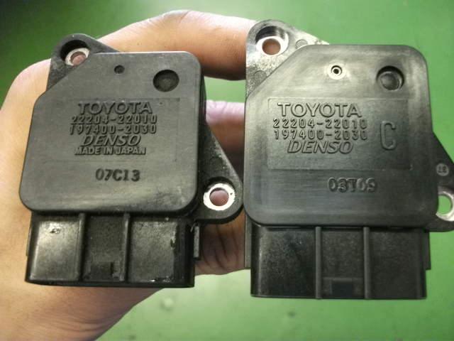 エンジンチェックランプ　トヨタ　ヴィッツ（その後）
