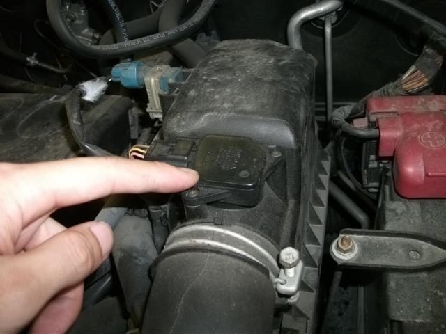 エンジンチェックランプ　トヨタ　ヴィッツ（その後）