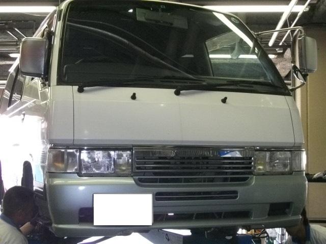 【車検】日産　キャラバン