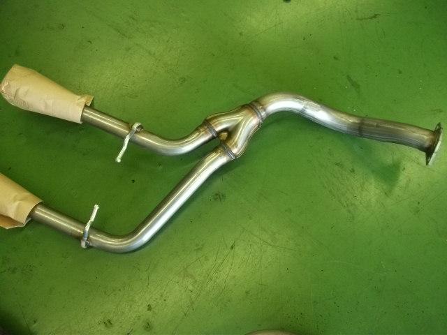 ダイハツ　コペン　テールパイプ交換