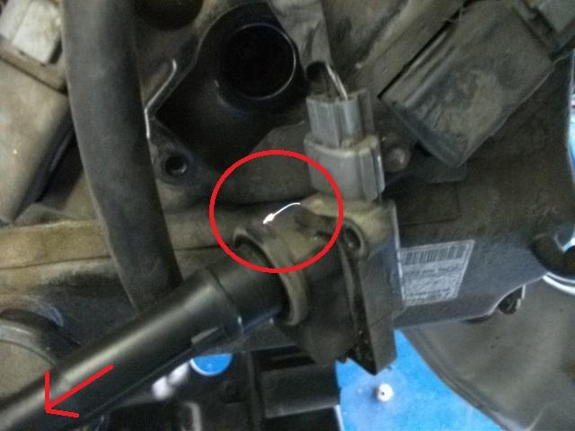 エンジンチェックランプ　日産　クリッパー