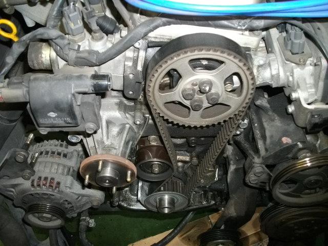 【車検】日産 スカイライン(2)