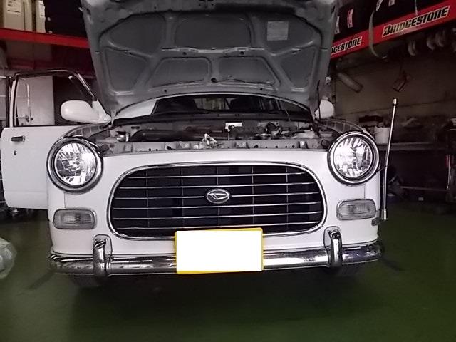 【車検】ダイハツ　ミラジーノ