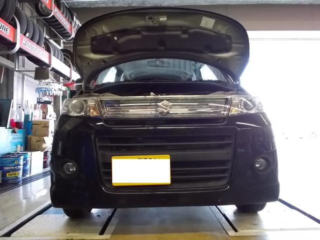 【車検】スズキ　ワゴンRスティングレー