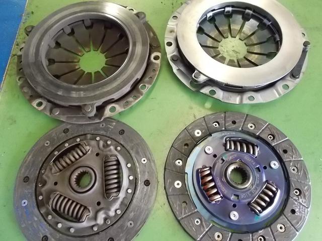 エブリィワゴン クラッチオーバーホール