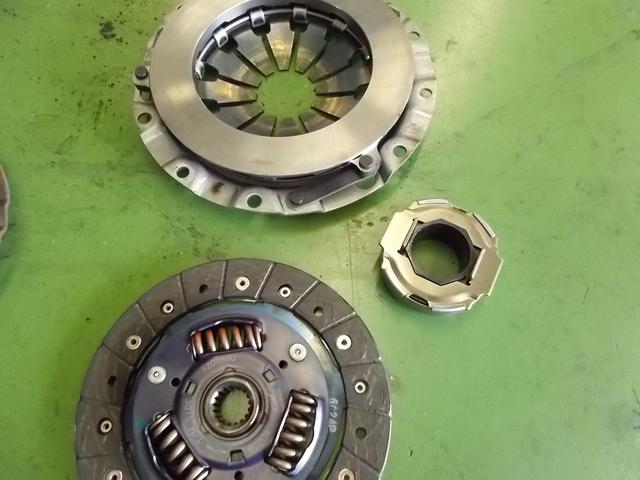 エブリィワゴン クラッチオーバーホール