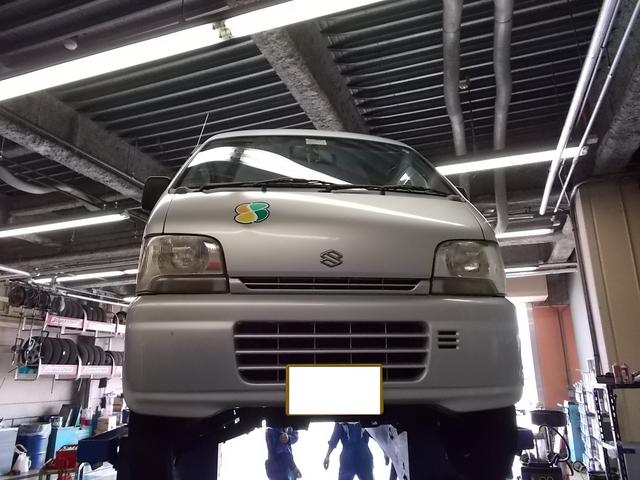 エブリィワゴン クラッチオーバーホール