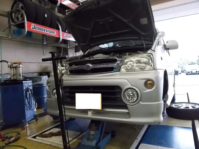 【車検】ダイハツ　テリオスキッド