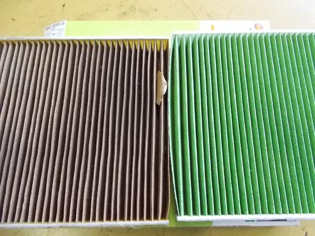 日産モコの車検整備を行いました。