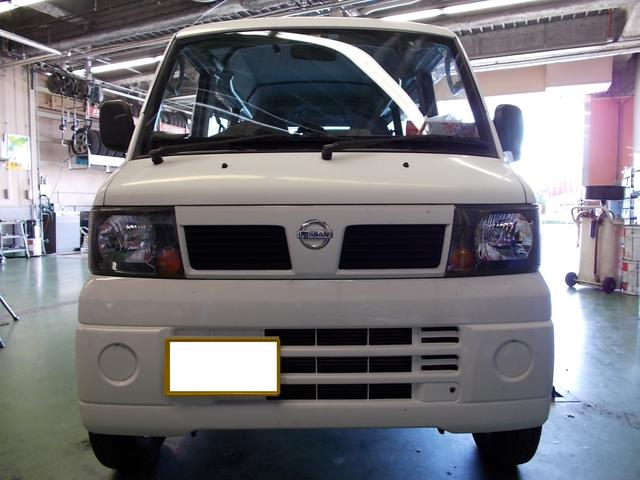 日産　クリッパー　パワステオイル漏れ修理