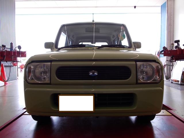 【法定12ヶ月点検】スズキ　ラパン