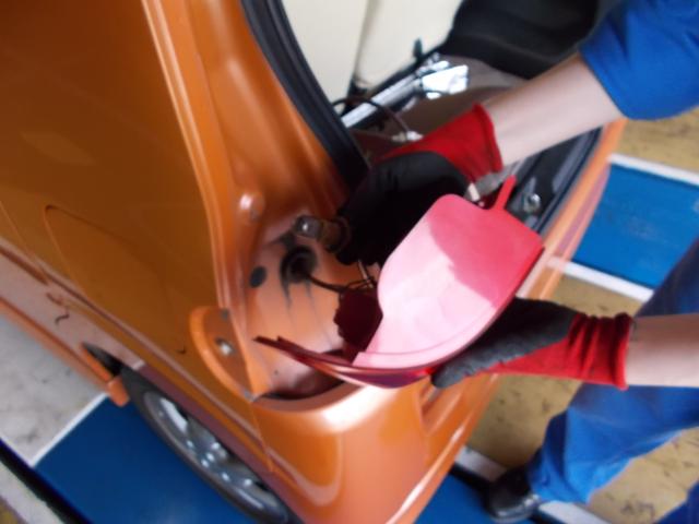 【車検】ダイハツ　タント