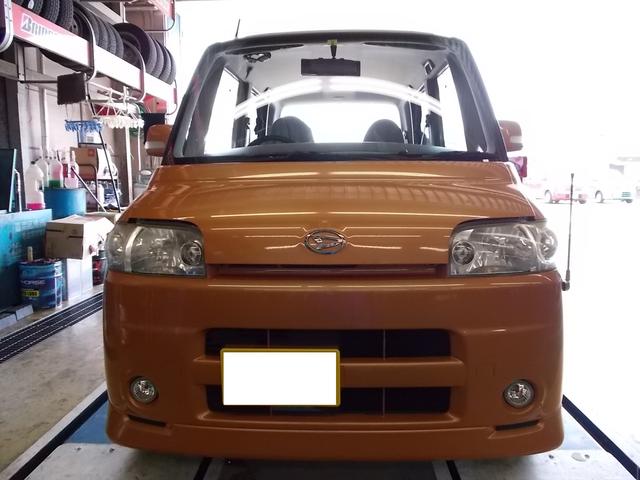 【車検】ダイハツ　タント