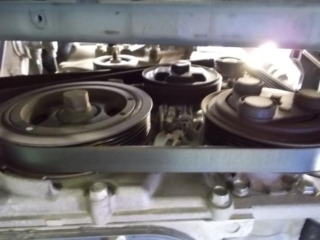 マツダ デミオ ベルト交換