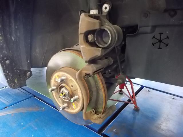 【車検】ホンダ　エアウェイブ