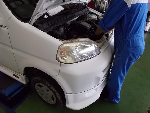 【車検】ホンダ　ライフ