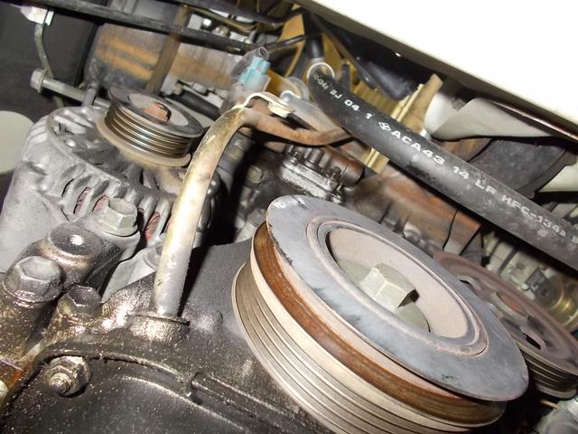 スズキ　MRワゴン　ベルト交換