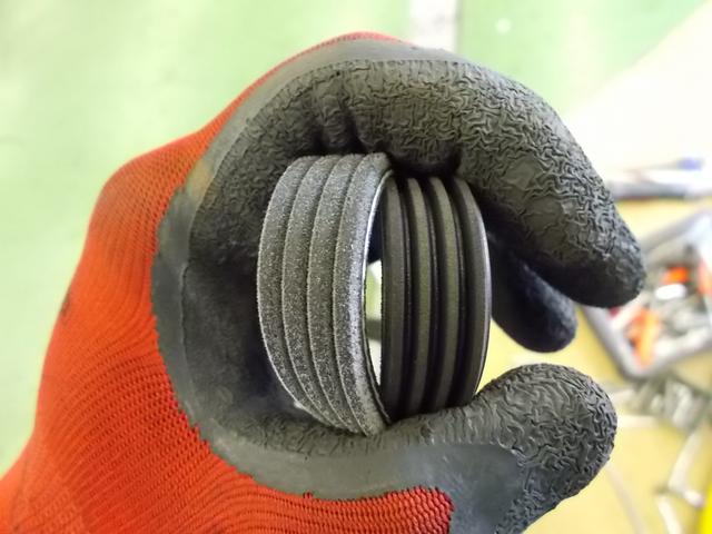 スズキ　MRワゴン　ベルト交換