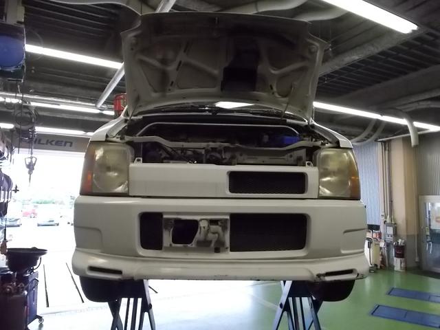 スズキ　ワゴンＲ RR ドライブシャフトブーツ交換