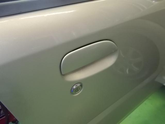 ダイハツ　ムーヴ　アウターハンドル交換