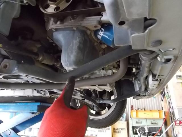 【車検】ホンダ　ライフ　スタビライザーリンク交換