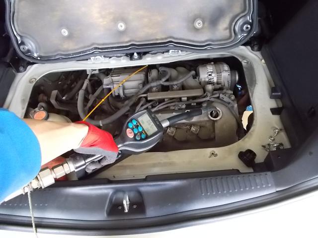 【車検】三菱　i ATF交換