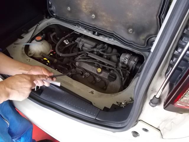 【車検】三菱　i ATF交換