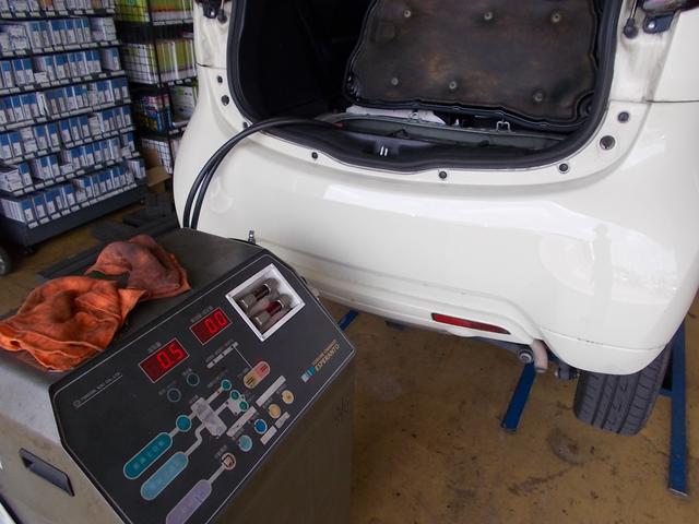 【車検】三菱　i ATF交換