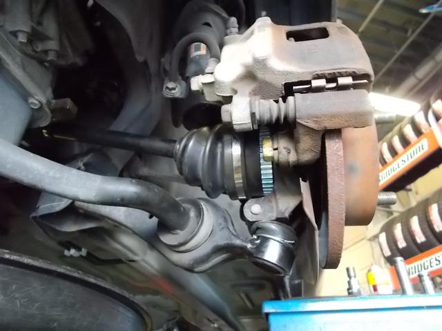 日産　モコ　ドライブシャフトＡＳＳＹ交換