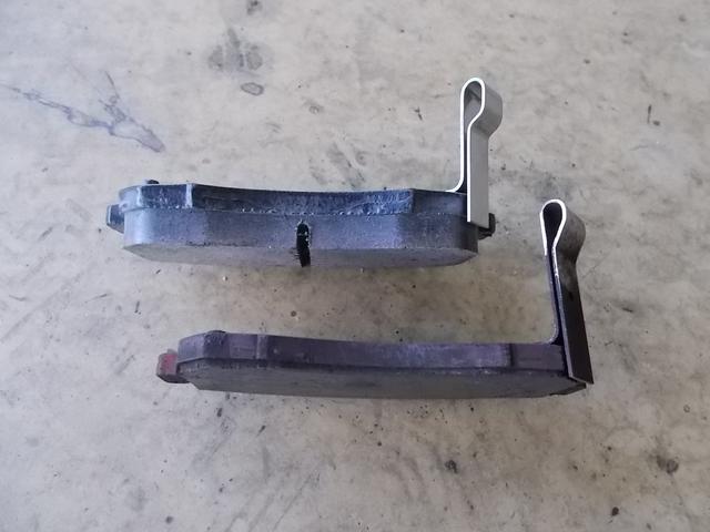 【一般整備】　ホンダ　ザッツ　ブレーキパッド交換