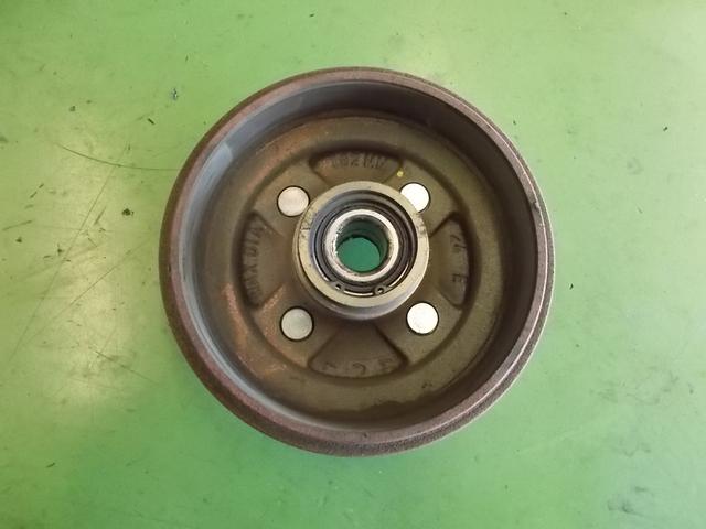 【車検】　スズキ　アルトラパン　リヤハブベアリング交換