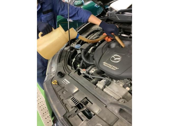 マツダ　ＣＸ－５　法定点検
津島市愛西市稲沢市あま市