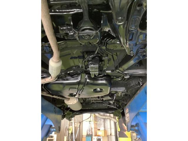 ホンダ　Ｎ－ＢＯＸ　新規車検をして欲しいと来店　　下回り塗装　津島市　愛西市　稲沢市　あま市