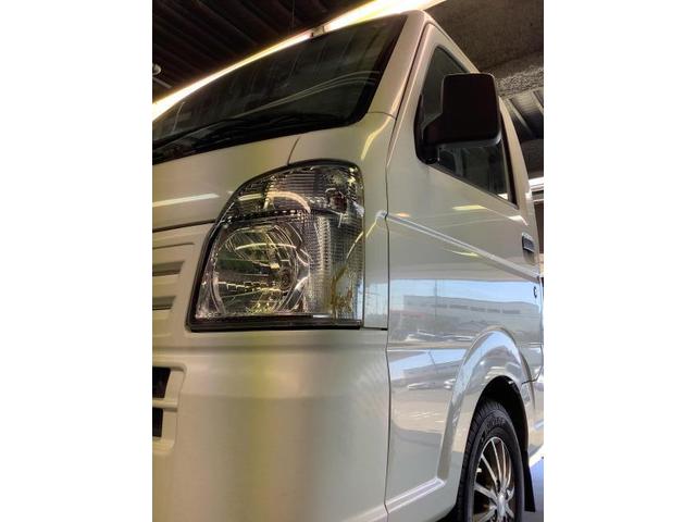 スズキ キャリイトラック 車検でご来店 左ヘッドライト割れの為交換 津島市 愛西市 稲沢市 あま市